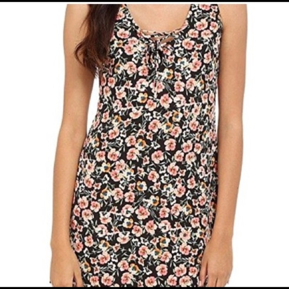 Brigitte Bailey Sleeveless Floral Dress, S